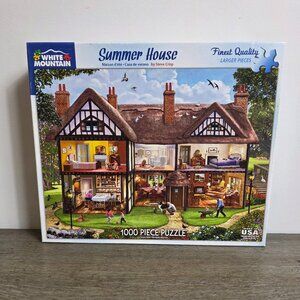 Summer House - 1000 Piece Jigsaw Puzzle by White Mountain